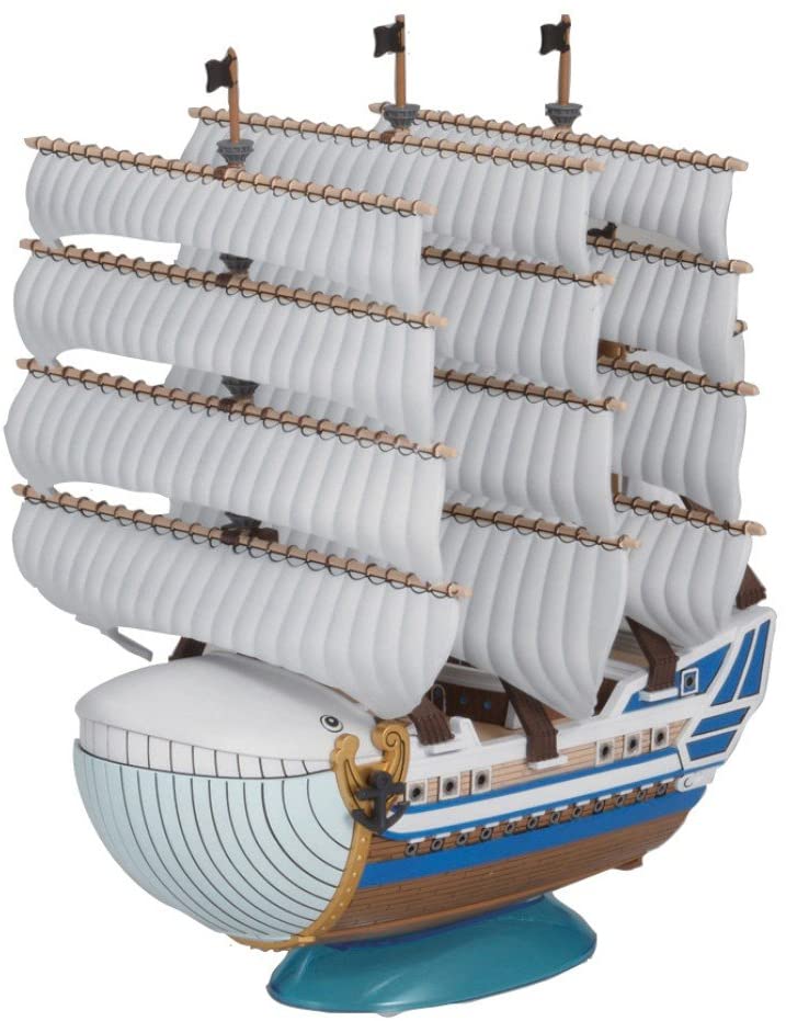 Bandai Model Kit One Piece Whitebeard Moby Dick Grand Ship Collection