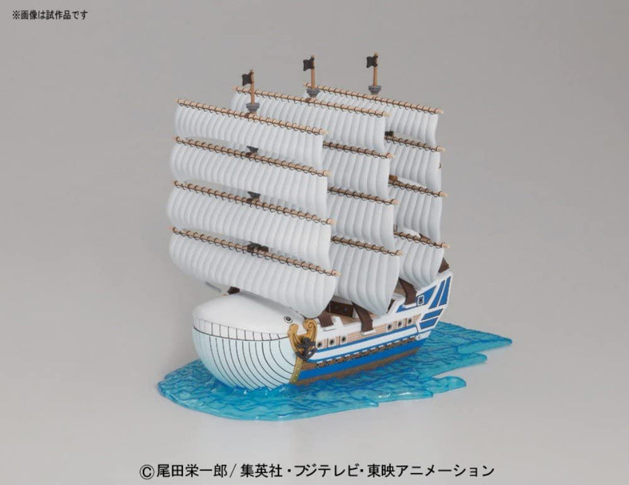 Bandai Model Kit One Piece Whitebeard Moby Dick Grand Ship Collection
