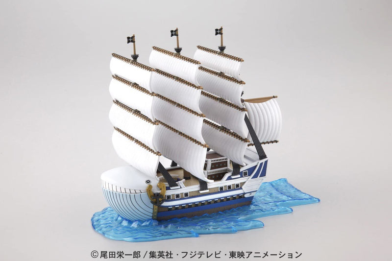 Bandai Model Kit One Piece Whitebeard Moby Dick Grand Ship Collection