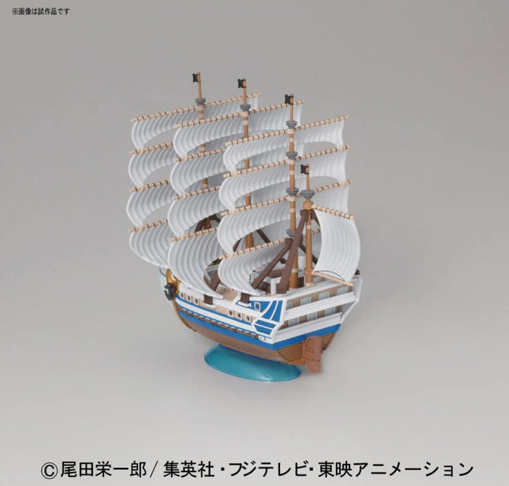 Kit modèle Bandai One Piece Whitebeard Moby Dick Grand Ship Collection