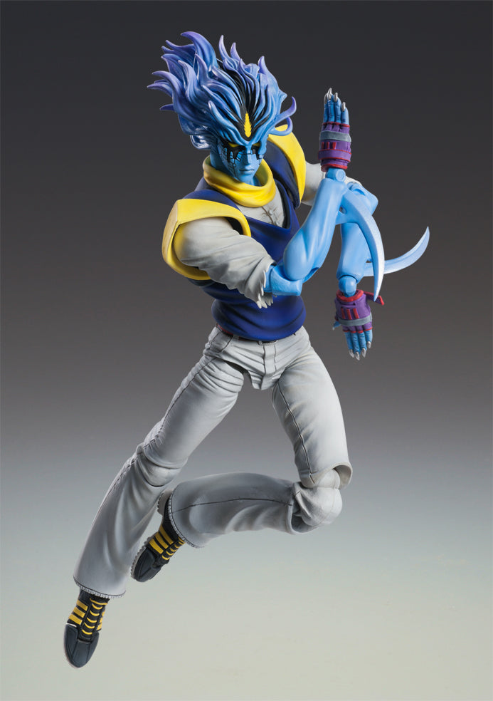 Baoh & (Limited Edition version) Super Action Statue Baoh Raihousha - Medicos Entertainment