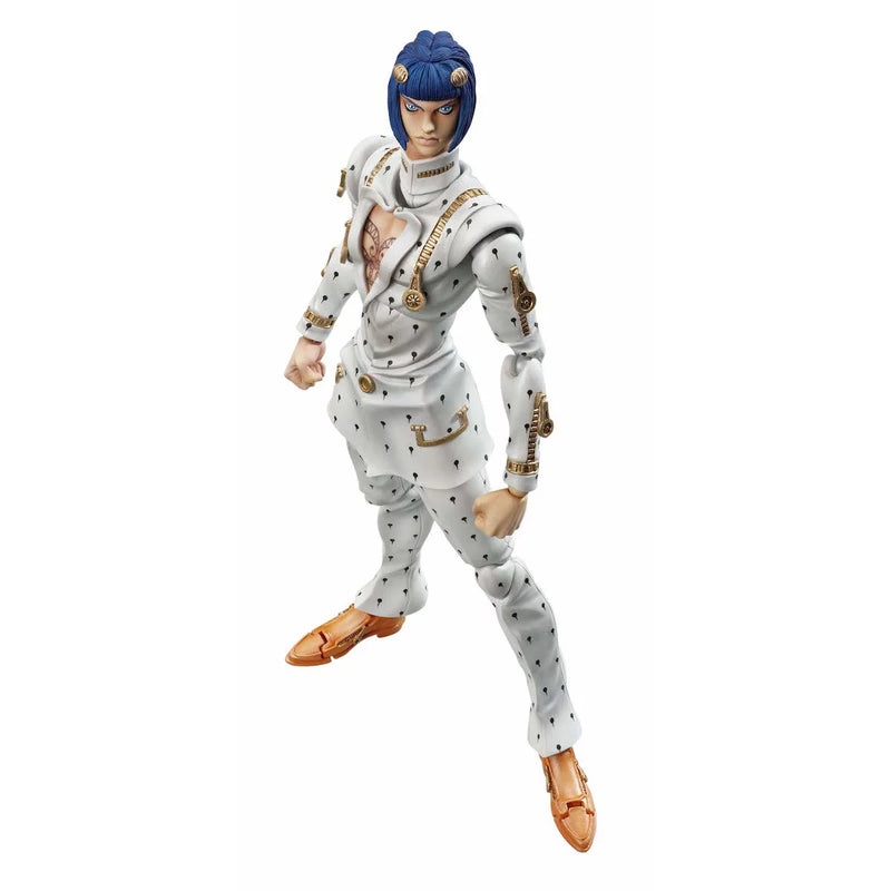 Bruno Mario Buccellati de Azúcar Super Acción Estatuas (#33) Jojo no Kimyou na Bouken - Medicos Entertainment