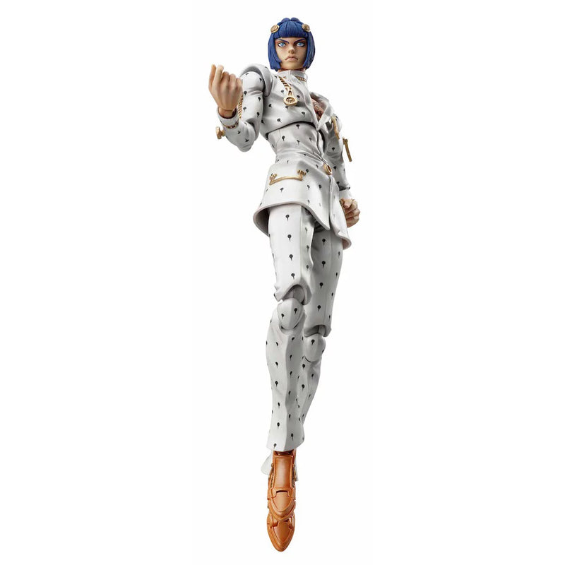Bruno Mario Buccellati de Azúcar Super Acción Estatuas (#33) Jojo no Kimyou na Bouken - Medicos Entertainment