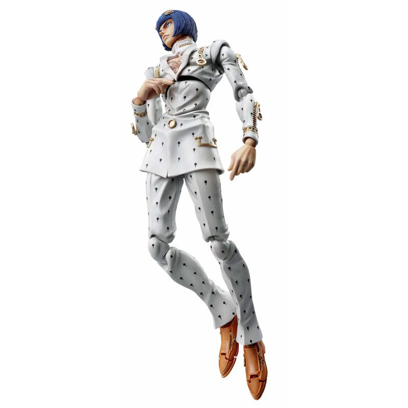 Bruno Mario Buccellati de Azúcar Super Acción Estatuas (#33) Jojo no Kimyou na Bouken - Medicos Entertainment