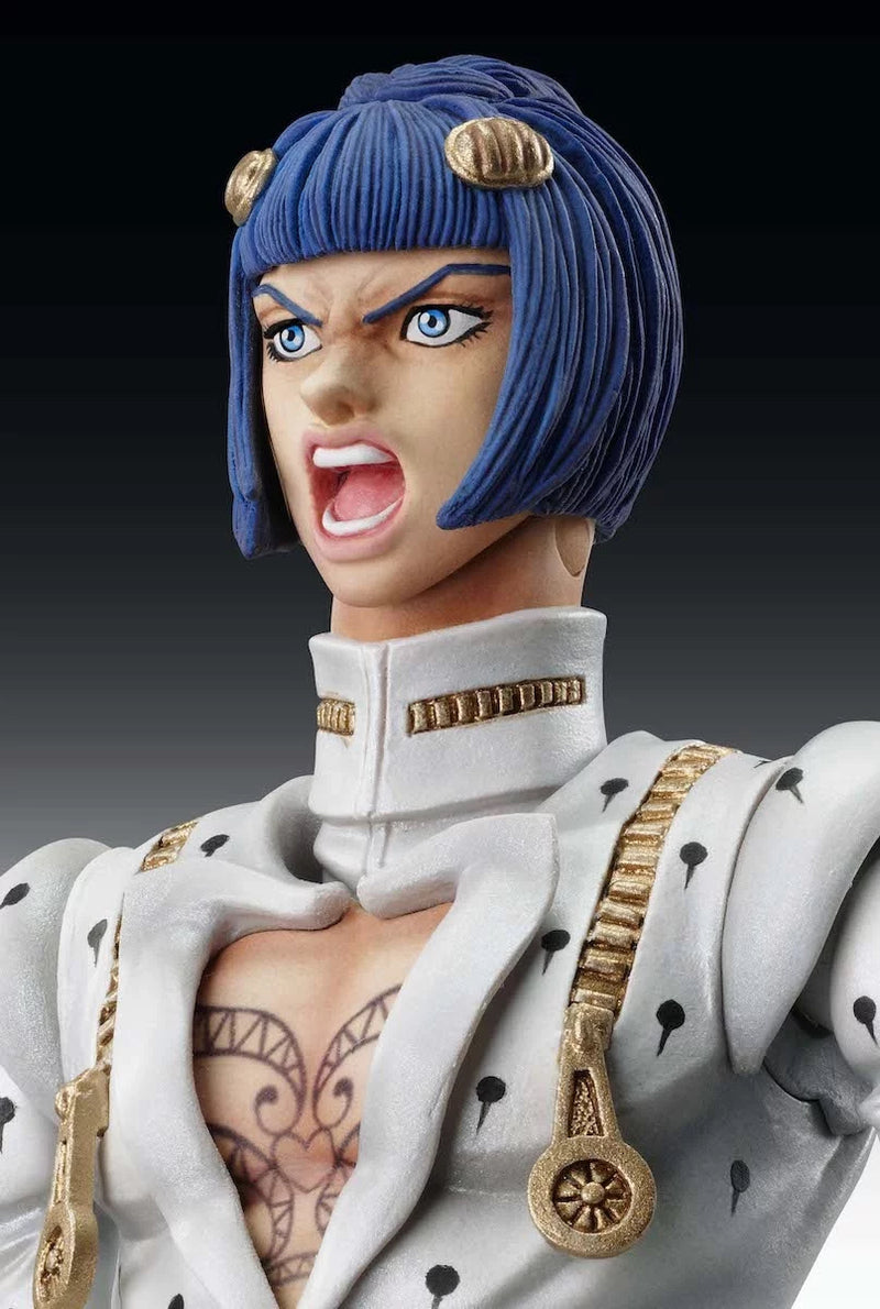 Bruno Mario Buccellati de Azúcar Super Acción Estatuas (#33) Jojo no Kimyou na Bouken - Medicos Entertainment