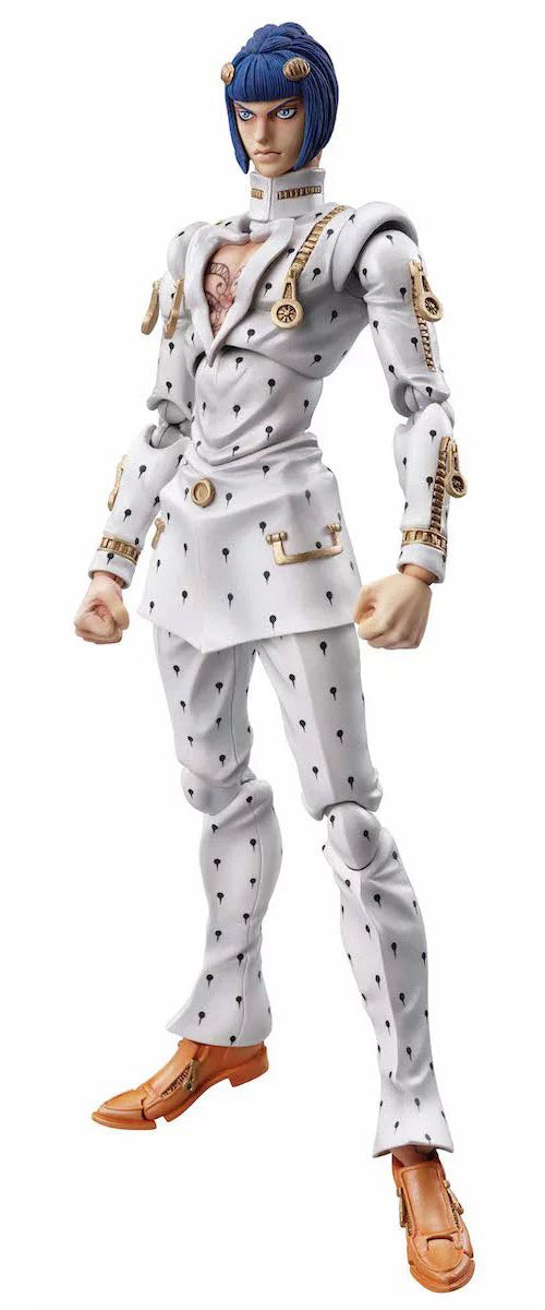 Bruno Mario Buccellati de Azúcar Super Acción Estatuas (#33) Jojo no Kimyou na Bouken - Medicos Entertainment