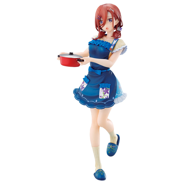 Ichiban Kuji "The quintessential quintuplets: The movie" ~A Moment of Dreams~ C Prize Nakano Miku Flower Apron Figure