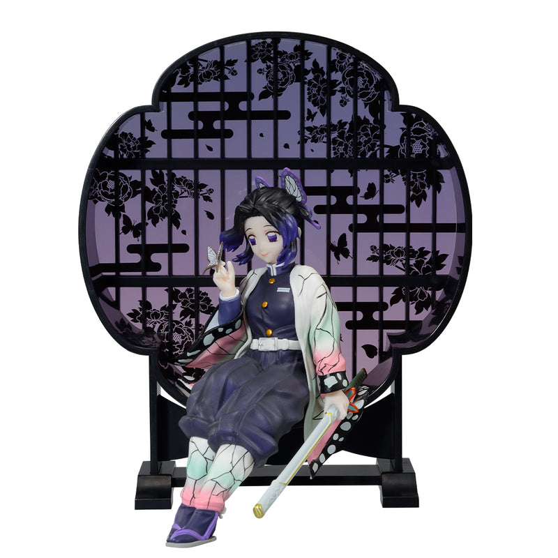 Ichiban Kuji "Demon Slayer: Kimetsu no Yaiba" ~Kisatsu no Kokorozashi 2~ C Prize Kochou Shinobu LAYER SCAPE Figure