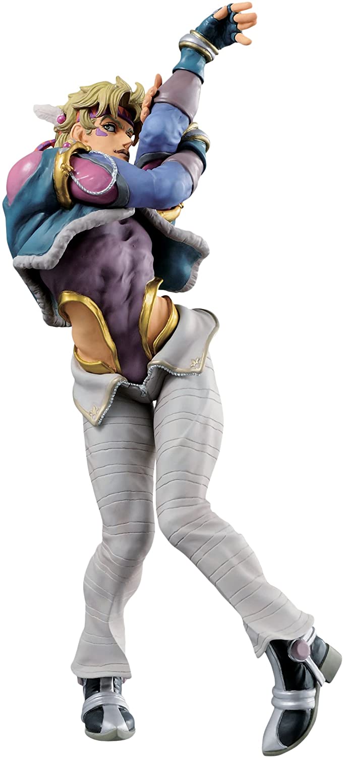 Caesar Anthonio Zeppeli Jojo's Figure Gallery 3 JoJo's Bizarre Adventure Battle Tendancy