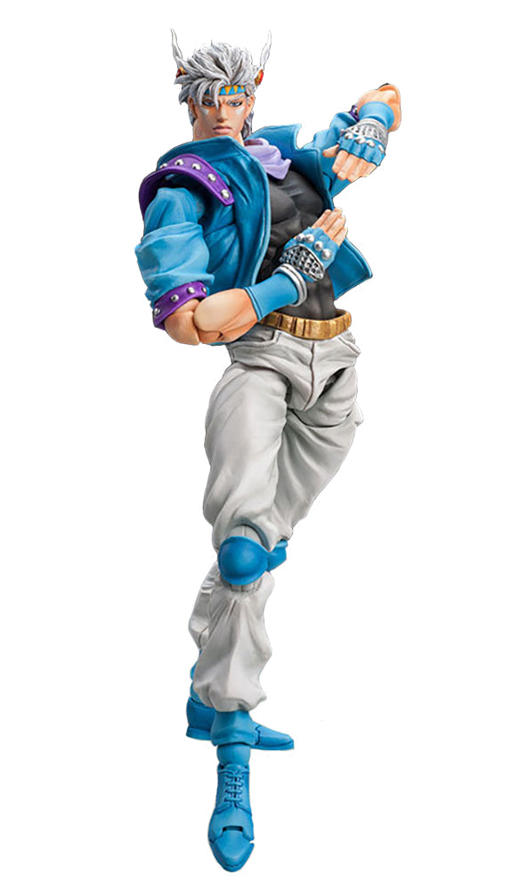 César Anthonio Zeppeli Super Action Statue (#61) Deuxième printemps. Jojo no Kimyou na Bouken - Praticiens de Divertissement