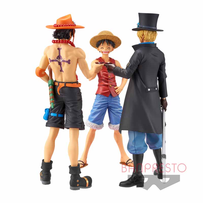Magazine di un pezzo Figura Episodio speciale "LUFF" VOL.2 Portgas D. Ace (Banpresto)