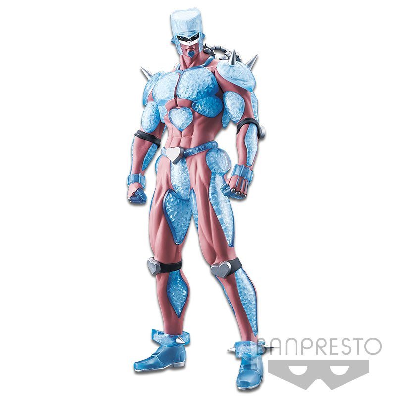 Crazy Diamond de Jojo Galerie de figures 8 Diamants wa Kudakenai, Jojo no Kimyou na Bouken - Banpresto