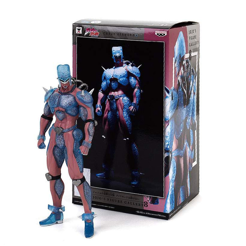 Crazy Diamond de Jojo Galerie de figures 8 Diamants wa Kudakenai, Jojo no Kimyou na Bouken - Banpresto