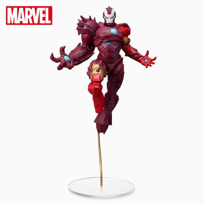 "Spider-Man: Maximum Venom" SPM Figure Iron Man