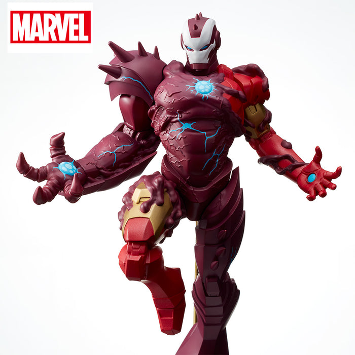 "Spider-Man: Máximo Venom" SPM Figura Hombre de hierro (SEGA)