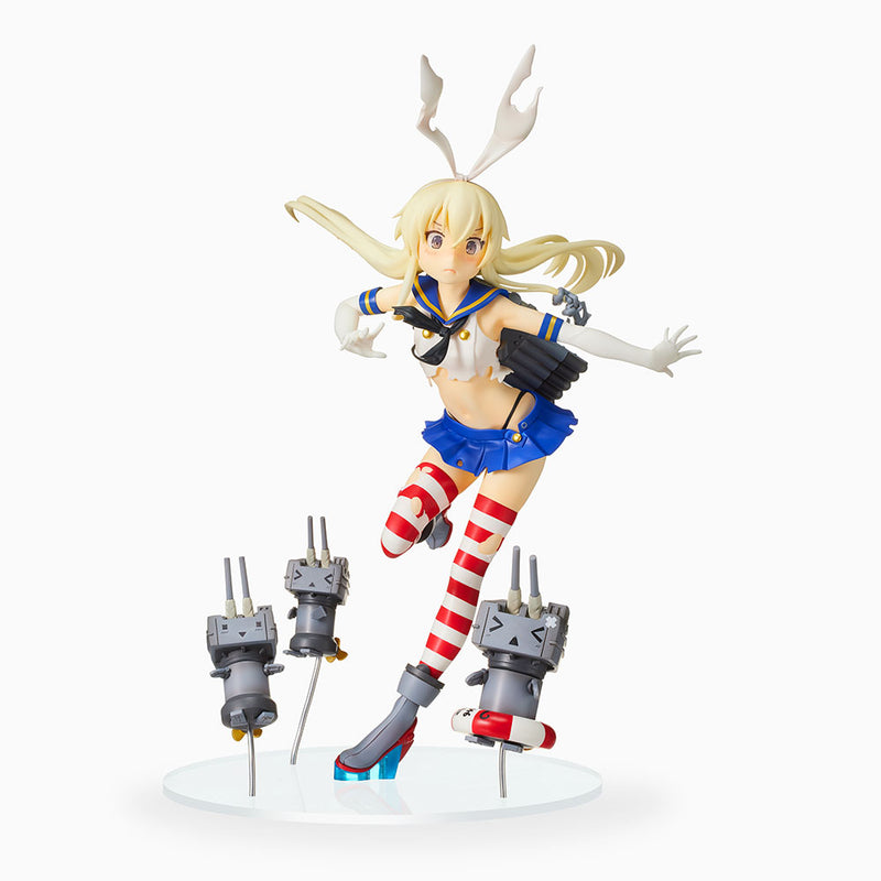 "Kantai Collection ~ Kan Colle ~" SPM Figur Shimakaze-Kai halbbeschädigter Ver. (Sega)