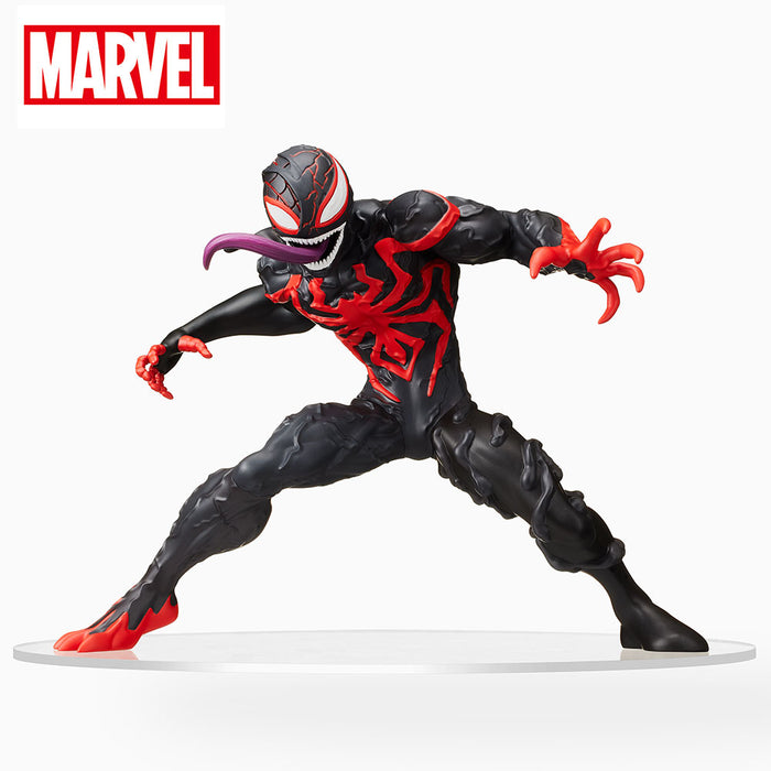 "Spider-Man: Venom maximum" SPM Figure Miles Morales (Sega)