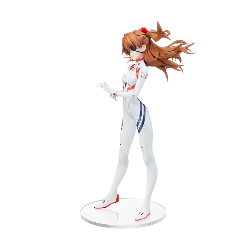 "Rebuild of Evangelion" LPM Figur Shikinami Asuka Langley letzte Mission Ver. (Sega)