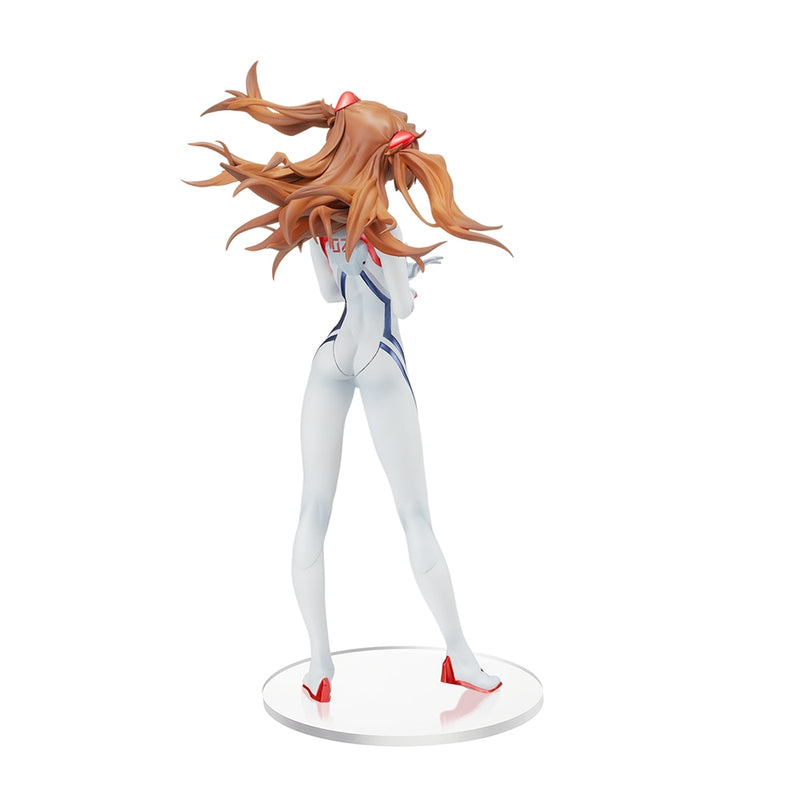 "Rebuild of Evangelion" LPM Figur Shikinami Asuka Langley letzte Mission Ver. (Sega)
