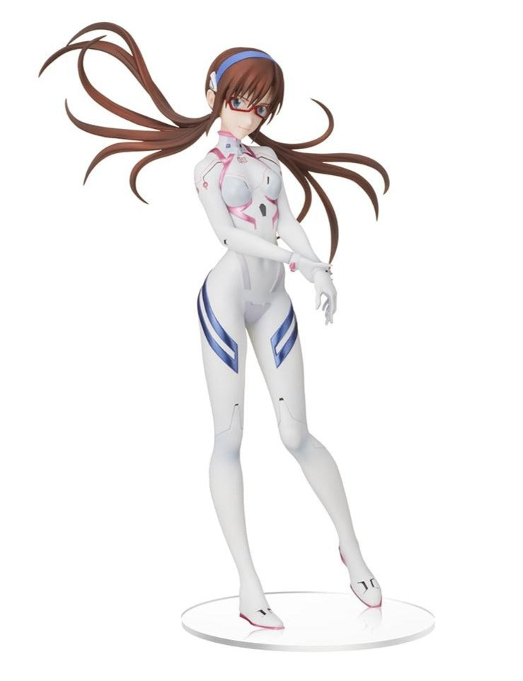 "Rebuild of Evangelion" LPM Figur Makinami Mari Illustle Last Mission Ver. (Sega)