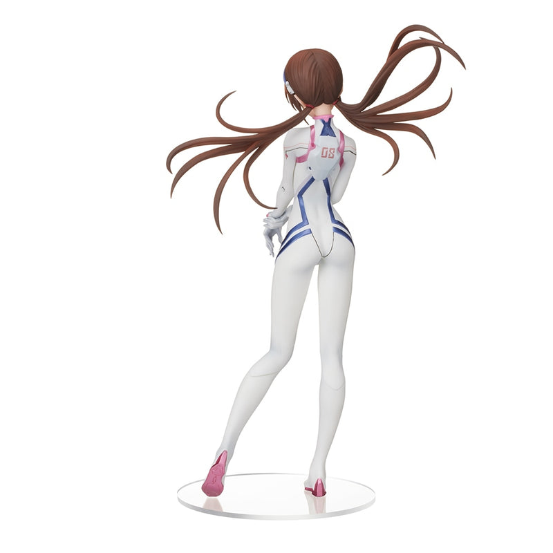 "Rebuild of Evangelion" LPM Figur Makinami Mari Illustle Last Mission Ver. (Sega)