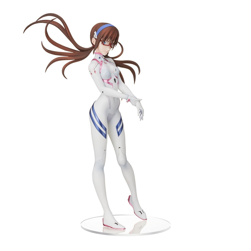 "Rebuild of Evangelion" LPM Figur Makinami Mari Illustle Last Mission Ver. (Sega)