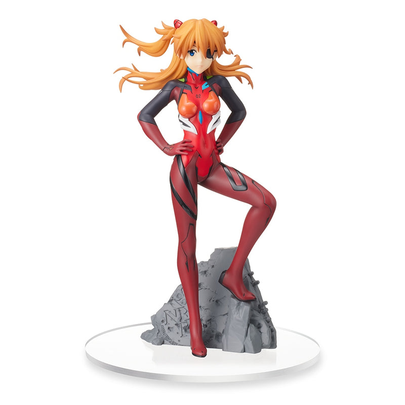 "Rebuild of Evangelion" SPM Vignetteum Shikinami Asuka länglich