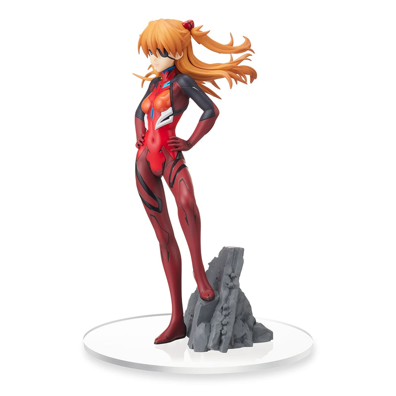 "Rebuild of Evangelion" SPM Vignetteum Shikinami Asuka länglich