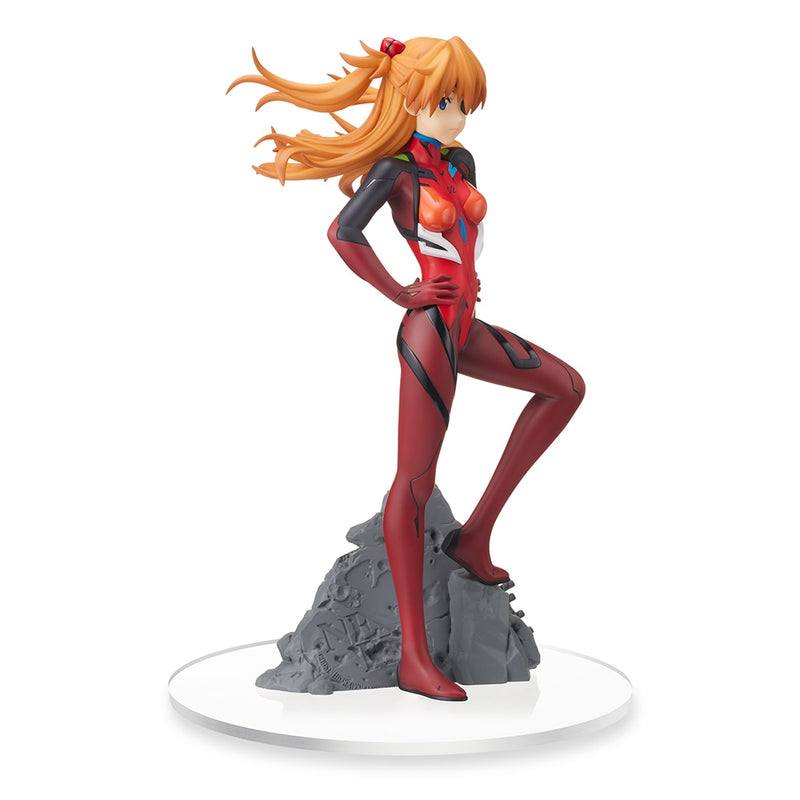 "Rebuild of Evangelion" SPM Vignetteum Shikinami Asuka länglich