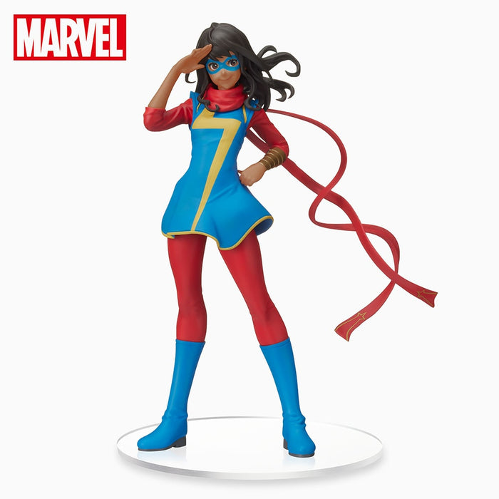 "Marvel Comics" SPM Figur Frau Marvel / Kamala (Sega)