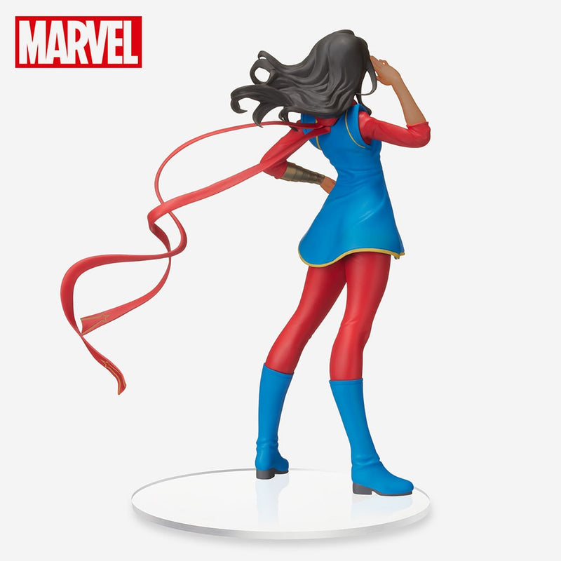 "Marvel Comics" SPM Figur Frau Marvel / Kamala (Sega)