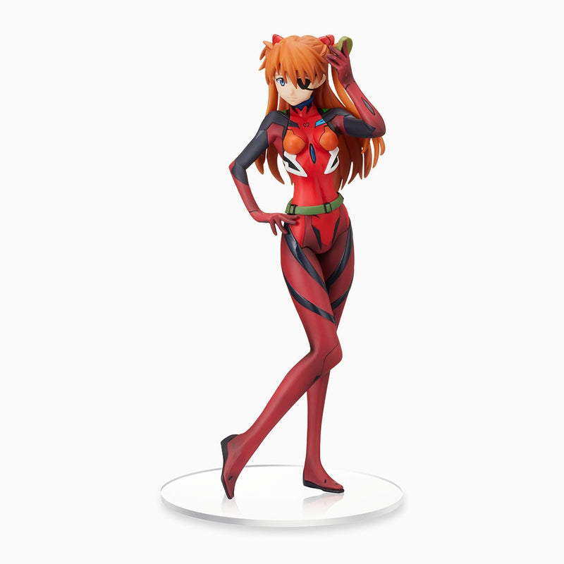 "Rebuild of Evangelion" SPM Figur Shikinami Asuka LANGELY (Sega)