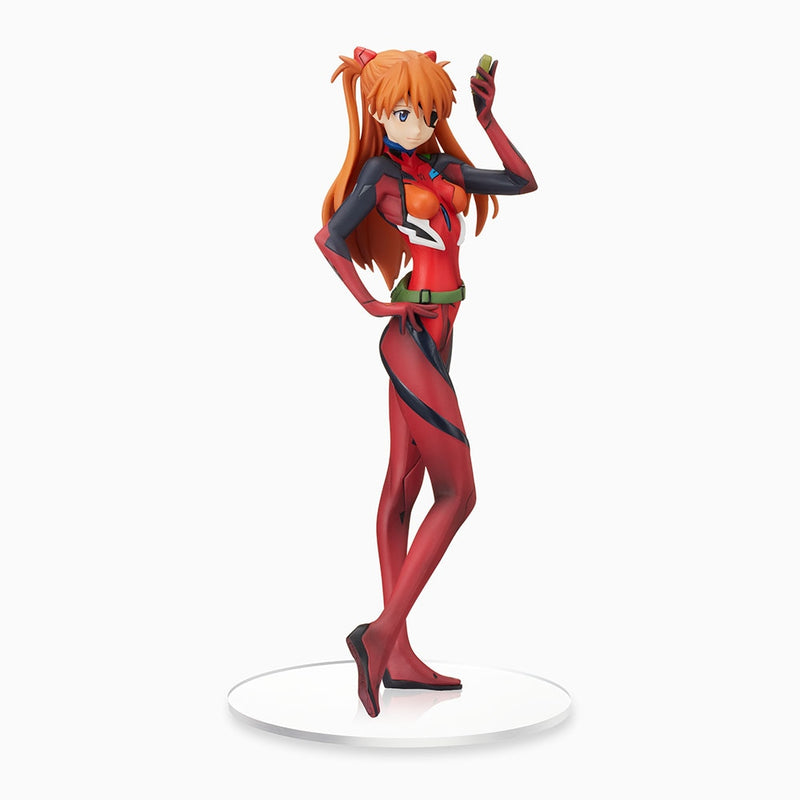 "Rebuild of Evangelion" SPM Figur Shikinami Asuka LANGELY (Sega)
