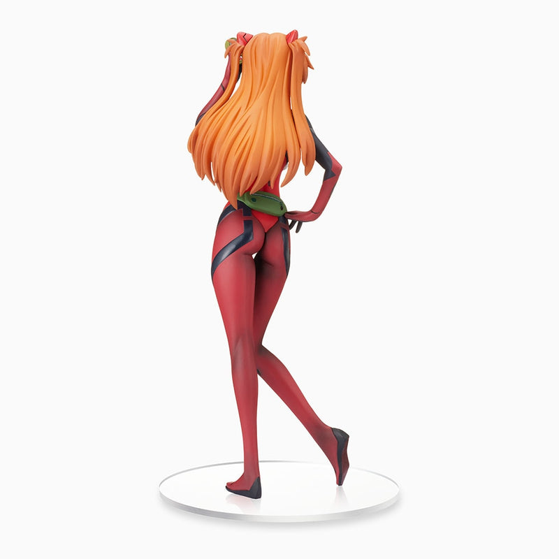 "Rebuild of Evangelion" SPM Figur Shikinami Asuka LANGELY (Sega)