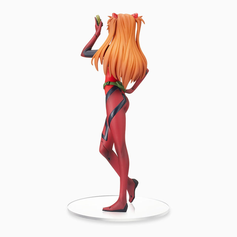 "Rebuild of Evangelion" SPM Figur Shikinami Asuka LANGELY (Sega)
