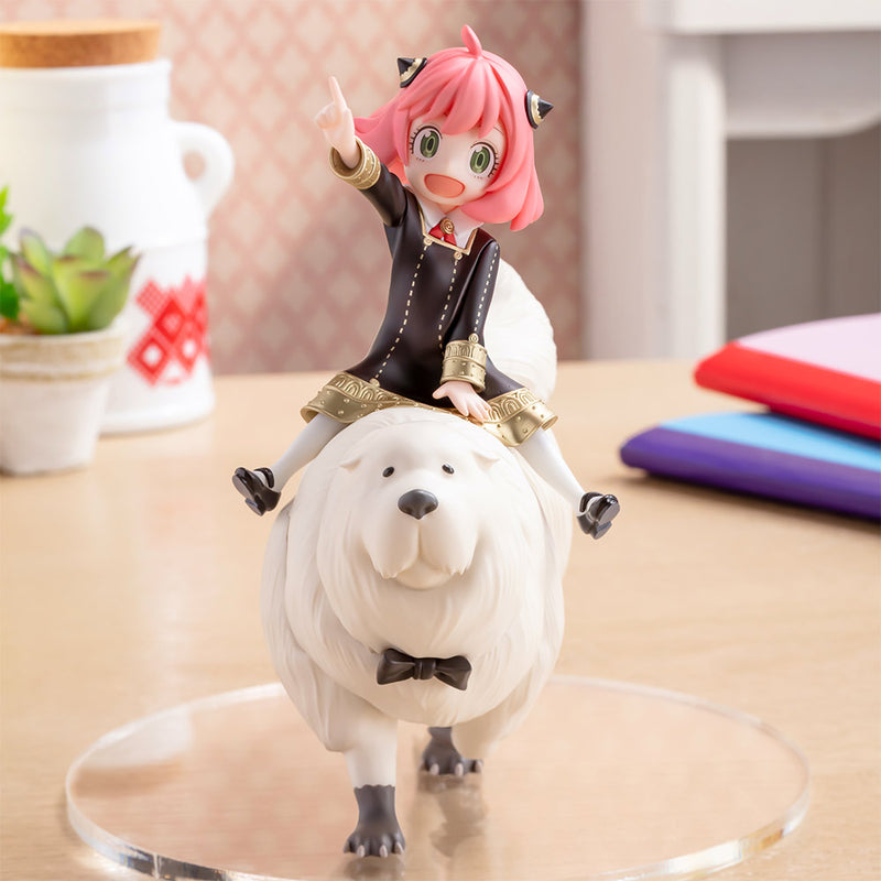 "SPY x FAMILY" PM Figure Anya Forger & Bond