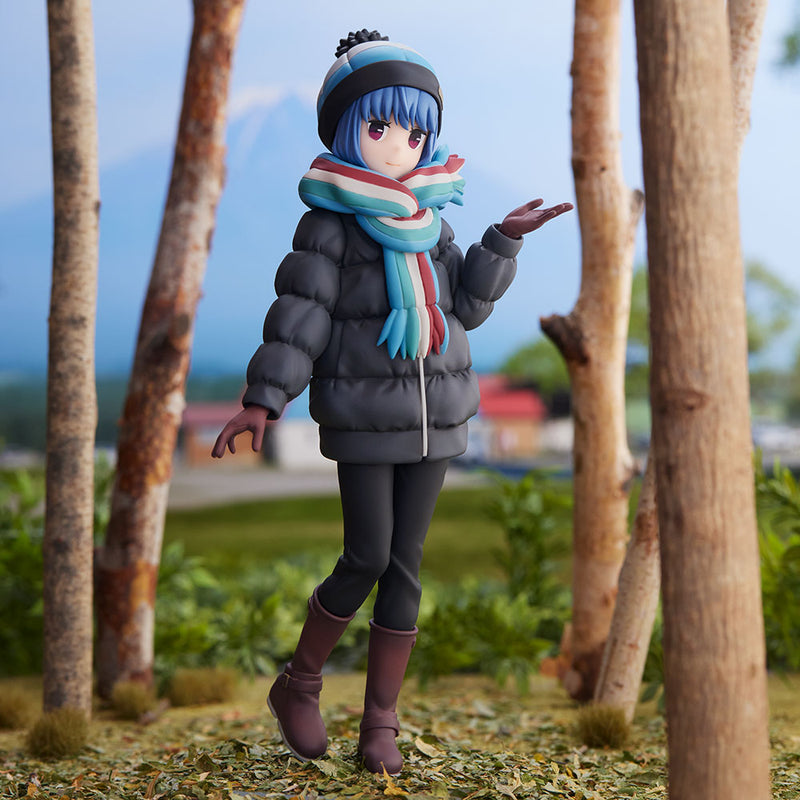 "Yurucamp" PM Figure Shima Rin