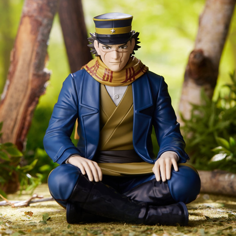 "Golden Kamuy" Premium -Sitzplatz Sugimoto Saichi