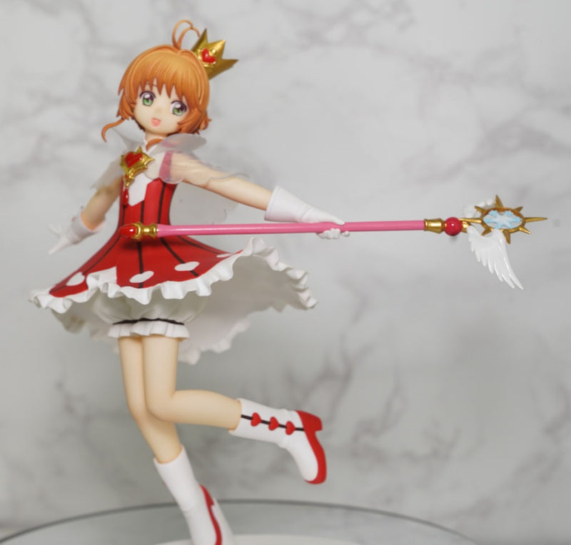 Tarjeta Captor Sakura: Clear Card-Hen - Kinomoto Sakura - Figura especial - Beat Rocket (Furyu)