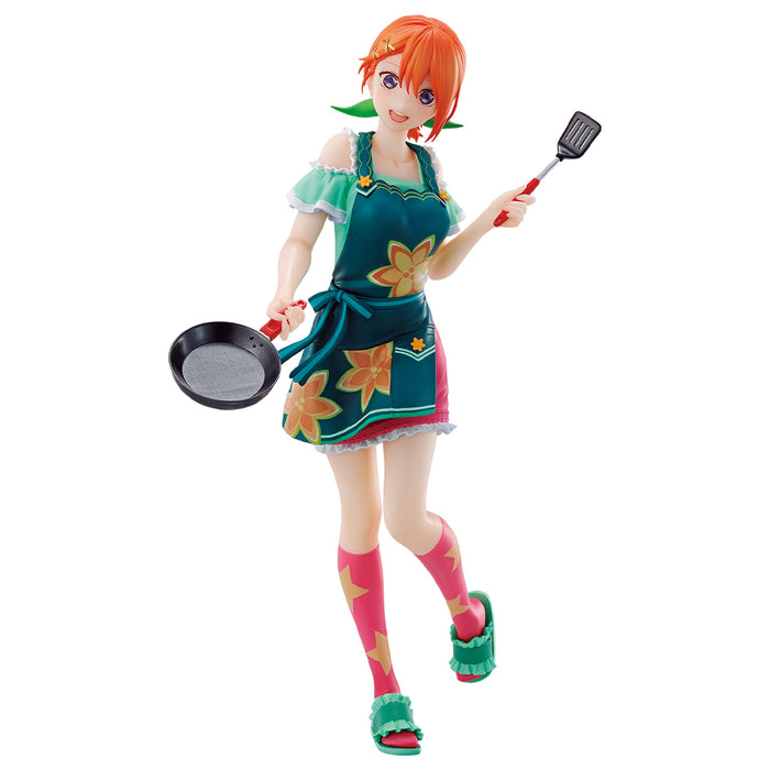 Ichiban Kuji "The quintessential quintuplets: The movie" ~A Moment of Dreams~ D Prize Nakano Yotsuba Flower Apron Figure