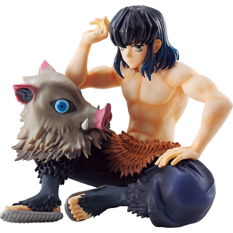 Ichiban Kuji "Demon Slayer: Kimetsu no Yaiba" ~Uzui Tengen Kenzan!~ D Prize Hashibira Inosuke