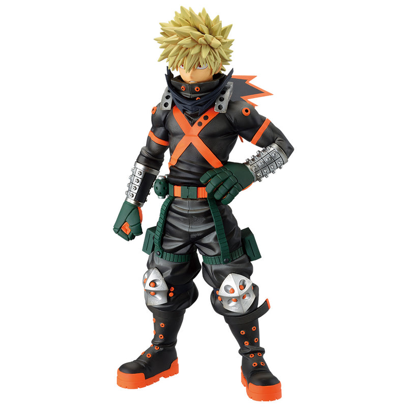 Ichiban Kuji "My Hero Academia" Fight On! D Prize Bakugou Katsuki MASTERLISE ;figure -Stillness-