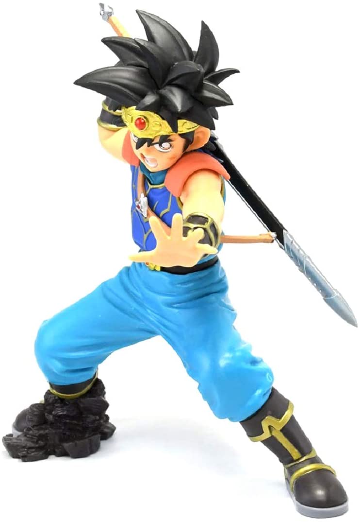 Dai (Fliegen) Sprung 50-jähriges Jubiläum Abbildung spezieller 3-Dragon Quest: Dai no Daibouken - Banpresto