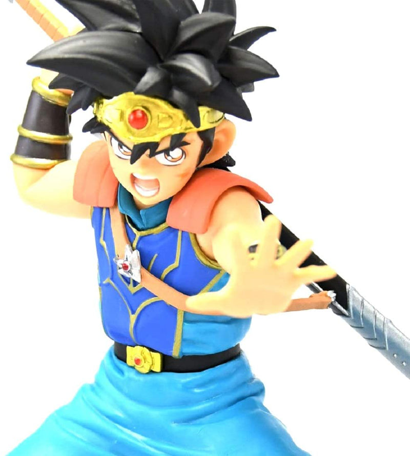Dai (Fliegen) Sprung 50-jähriges Jubiläum Abbildung spezieller 3-Dragon Quest: Dai no Daibouken - Banpresto