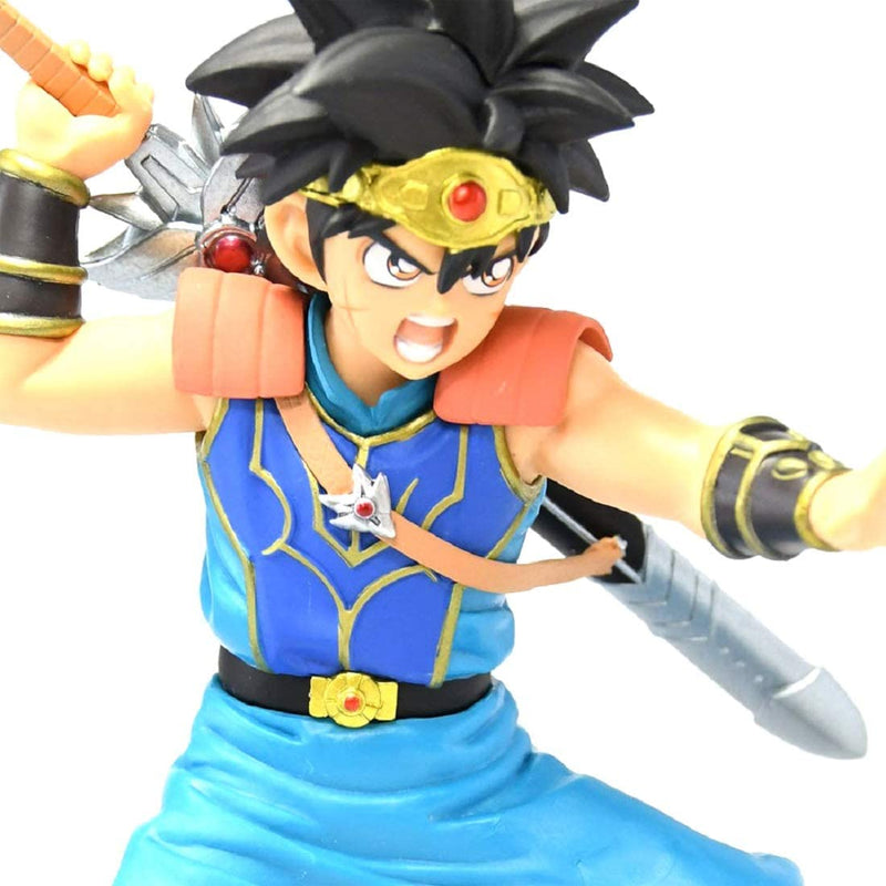 Dai (Fliegen) Sprung 50-jähriges Jubiläum Abbildung spezieller 3-Dragon Quest: Dai no Daibouken - Banpresto
