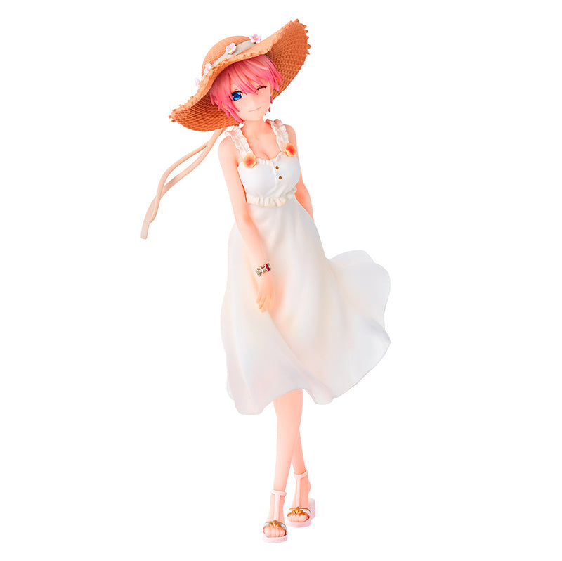 Ichiban Kuji "The Quintessential Quintuplets/Gotoubun no Hanayome ∬" A Prize Nakano Ichika One Piece Dress ver.