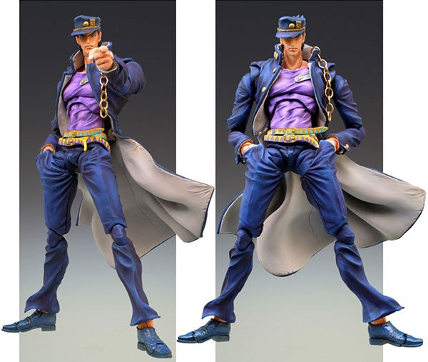 JoJo's Bizarre Adventure / Stardust Crusaders Super Action Statue#12 Kuujou Second Ver.