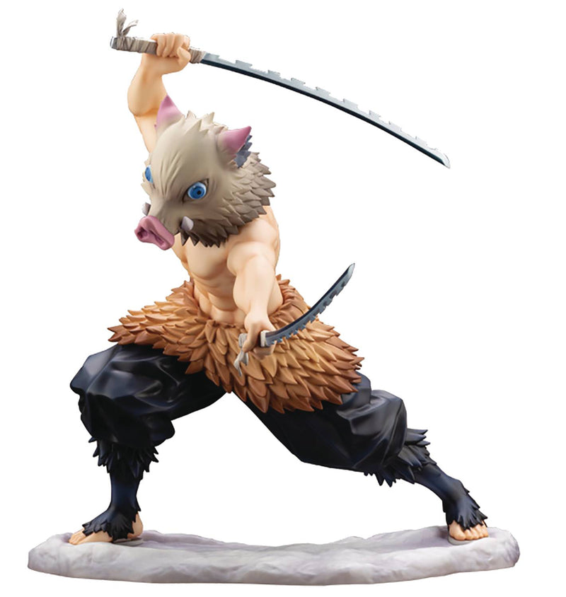 "Demon Slayer: Kimetsu no Yaiba" Artfx J Hashibira inosuke (Kotobukiya)