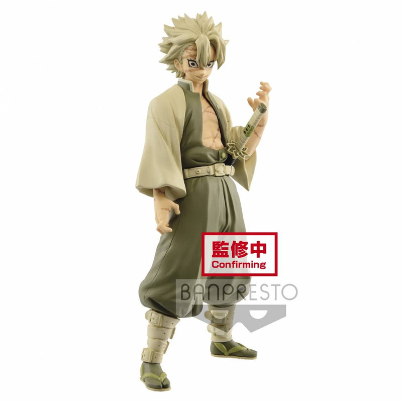"Demon Slayer: Kimetsu No Yaiba" VOL.15 SHINAZUGAWA SANEMI SEPIA COLOR VER. (Banpresto)