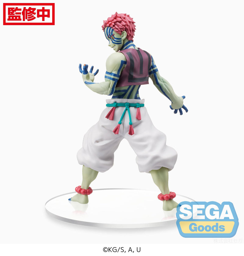 "Demon Slayer: KIMETSU no yaiba" SPM Figure Akaza (Sega)